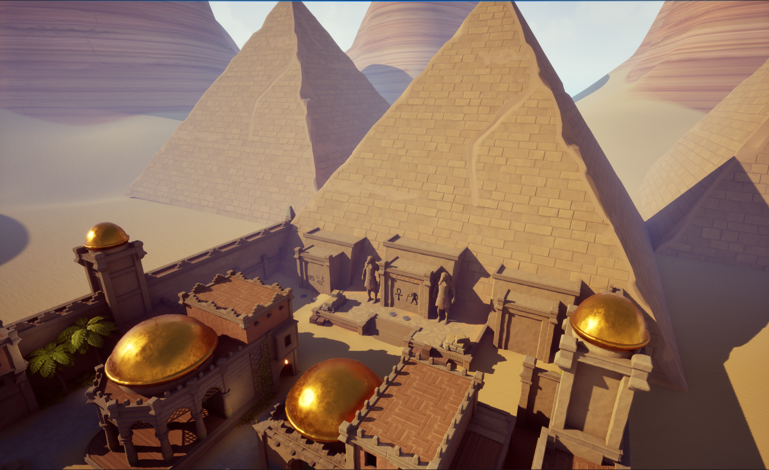 Capture d'écran de Pharaon Enigma